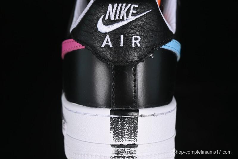 Nike Peaceminusone x Air Force 1'07 Graffiti Casual Sneakers - AQ3692-004