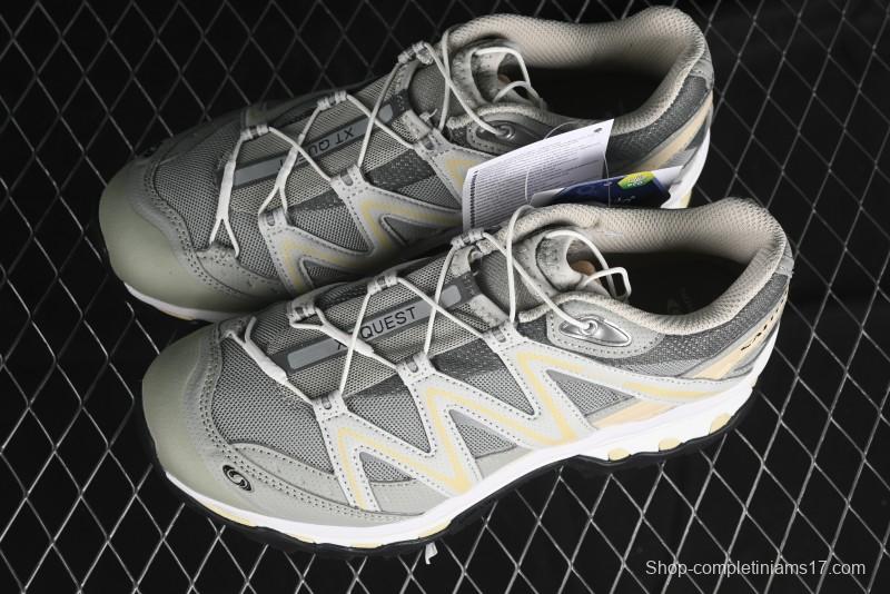 Salomon XT-Quest Outdoor Trail Running Shoes with SENSIFIT Technology and CONTAGRIP Outsole - 477758-23