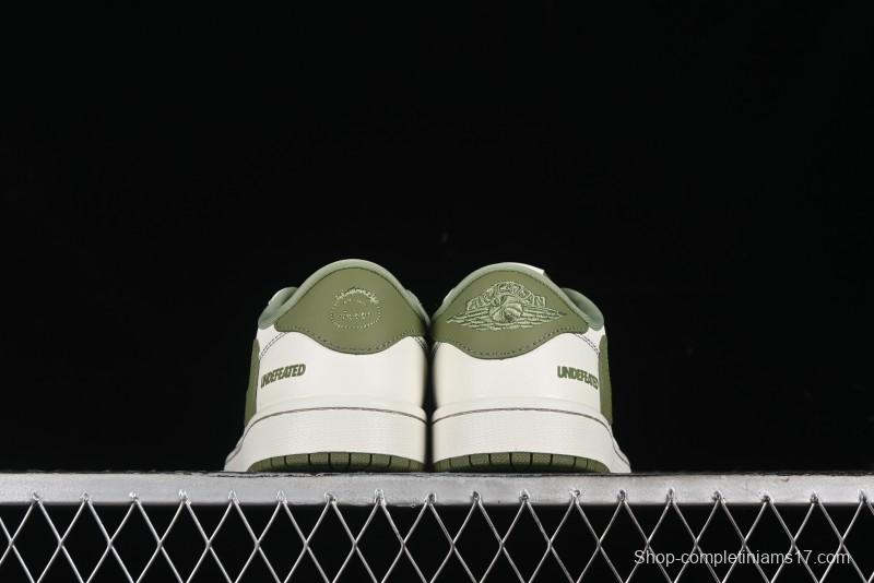 Nike Travis Scott x Fragment Design x Air Jordan 1 Low OG SP AJ1 Sneakers - CH6336-009