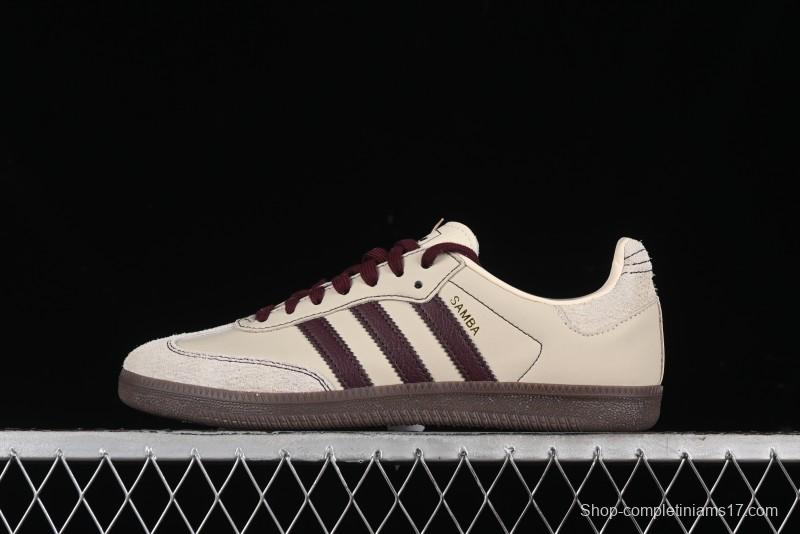 Adidas Originals Samba OG Retro Casual Sneakers - IG1987