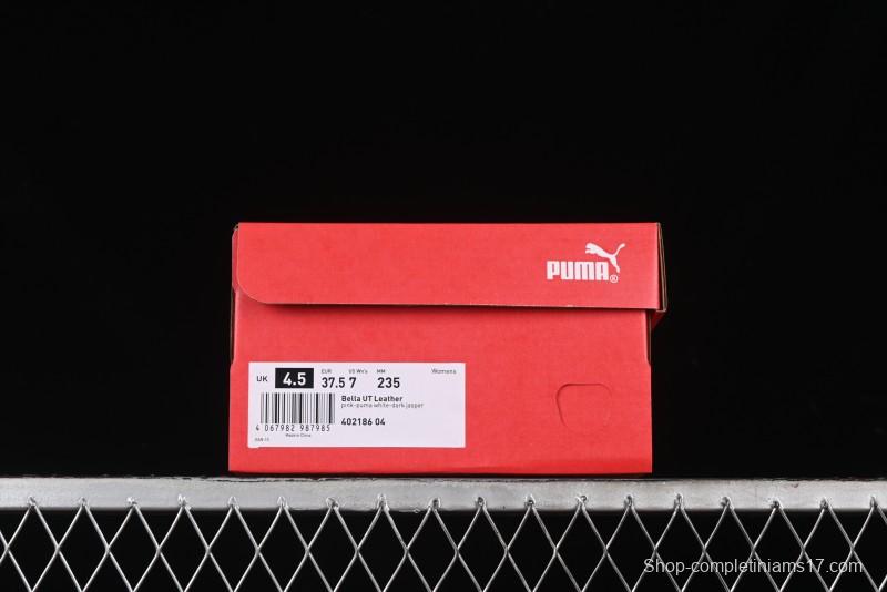 Puma Bella UT Leather Fashion Casual Sneakers - 402186-04