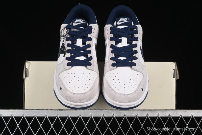 Nike SB Dunk Low Stussy Anniversary Edition Custom Low-Top Casual Skate Shoes - KK1888-003