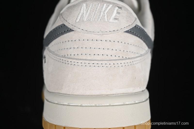 Nike SB Dunk Low TS Collaboration - Anniversary Premium Custom Low-Top Casual Skate Shoes - KK1688-086