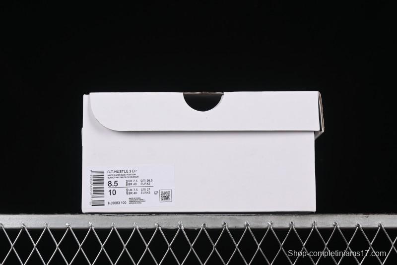 Nike Air Zoom G.T. Hustle 3 Basketball Shoes with Cushioning and Breathability - HJ9083-100