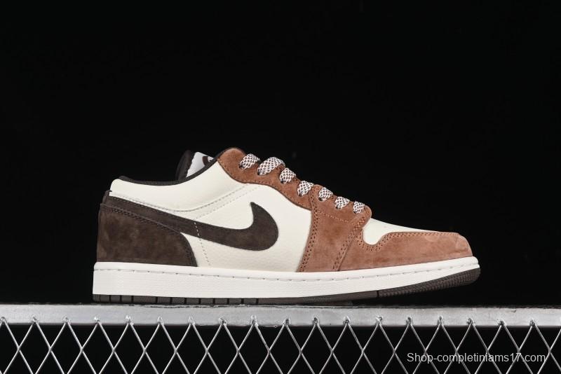 Nike Air Jordan 1 Low Retro Basketball Shoes Mythical Wukong Custom Design - DC2024-034