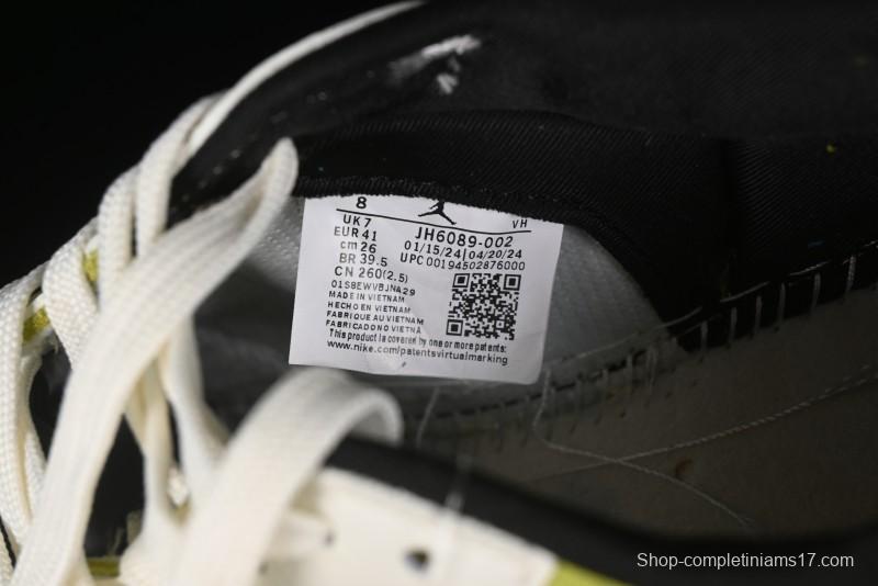 Nike Travis Scott x Fragment Design x Air Jordan 1 Low OG SP AJ1 Retro Sneakers - JH6089-002