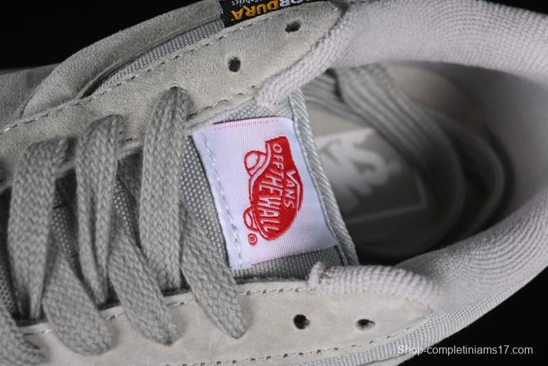 Vans Knu Skool Low Top Retro Casual Vulcanized Sneakers in Grey - VN000CRPBXC