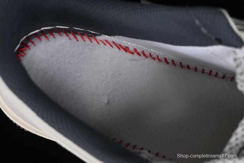 Nike Air Force 1 '07 Low Stussy Collaboration - Light Grey Double Swoosh Casual Sneakers - XZ6188-012