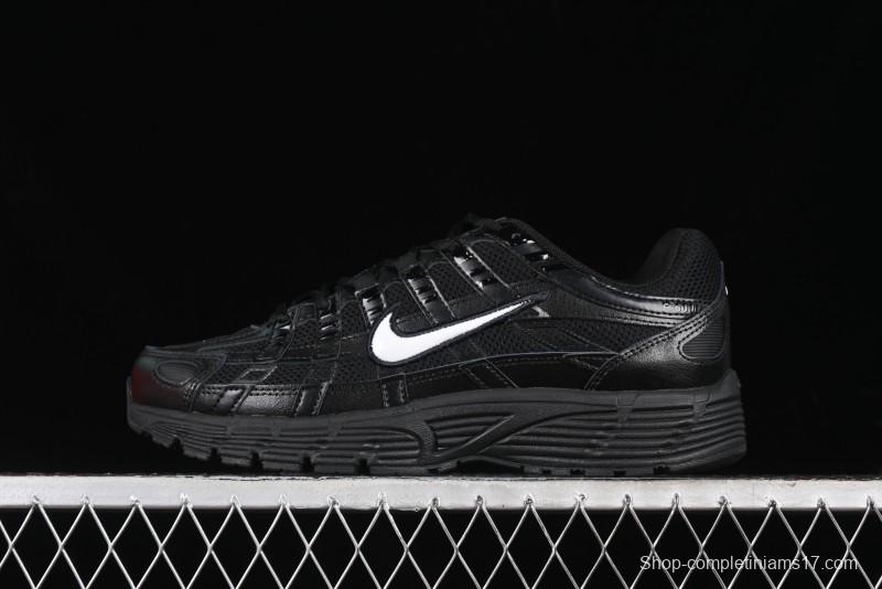 Nike P-6000 Prm Retro Casual Sneakers Dad Shoes with Lightweight Design - HF1052-010