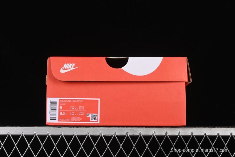 Nike Dunk Low Light Smoke Grey Anthracite SB Skateboarding Shoes - HV2532-001