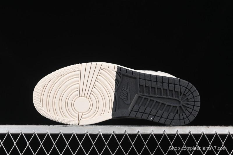 Nike Air Jordan 1 Low OG SP Travis Scott x Fragment Design Collaboration Sneakers - SJ2068-123