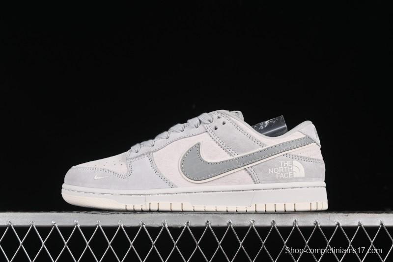 Nike Dunk Low The North Face CDG Collaboration - Sky Blue SB Low-Top Casual Skate Shoes - DQ1098-399