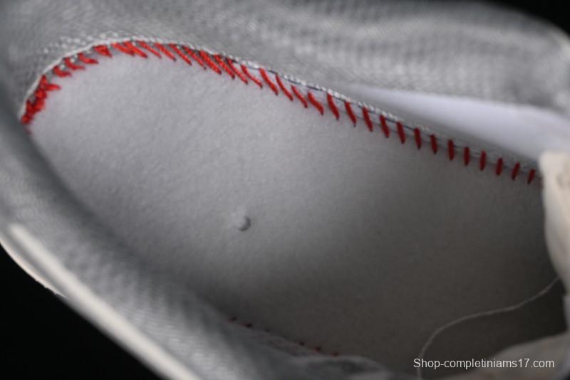 Nike Air Force 1 '07 Low Stussy Collaboration - Brushed Grey Low-Top Casual Sneakers - XZ3328-005