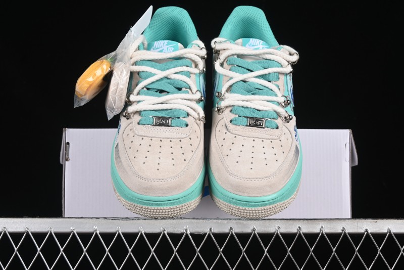 Nike Air Force 1 '07 Low x Stitch Casual Lace-Up Sneakers - DZ1328-222
