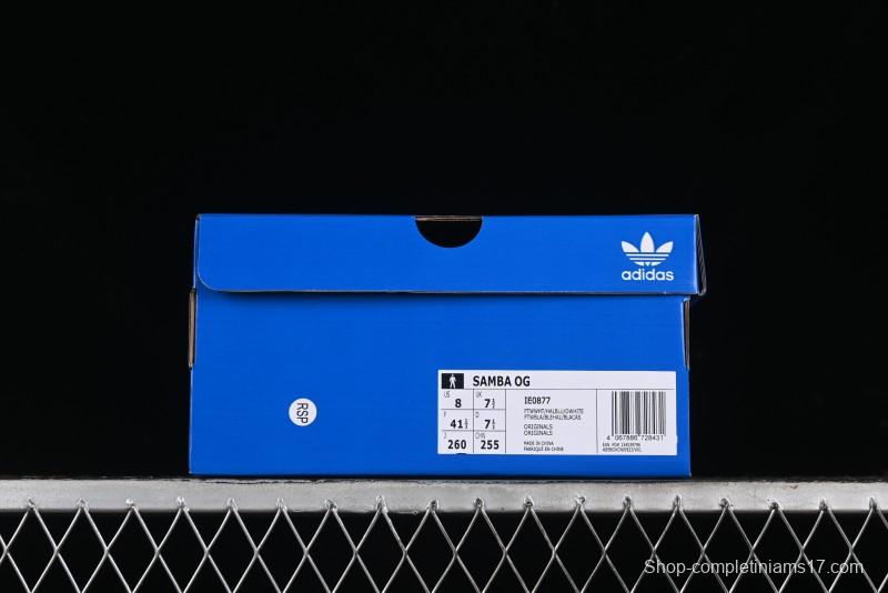 Adidas Samba OG Casual Sneakers - IE0877