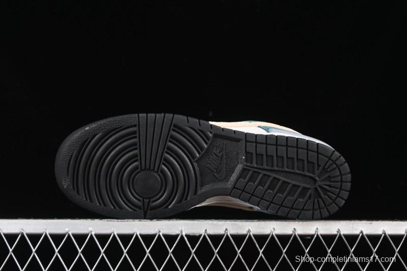 Nike SB Dunk Low Otomo Katsuhiro Collaboration Skate Shoes - DZ2794-566