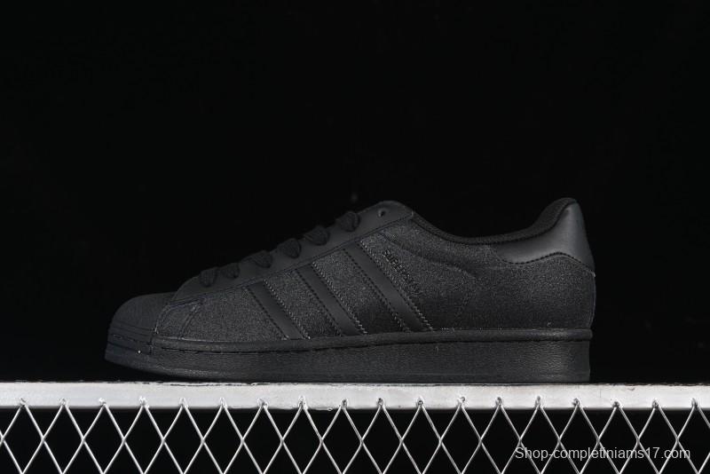 Adidas Superstar EG4961 Black Star Shell Toe Casual Sneakers - EG4961
