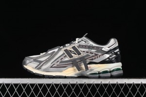 New Balance 1906 Series Retro Dad Style Casual Running Shoes with T-Beam Outsole and Exposed Cushioning - M1906AD