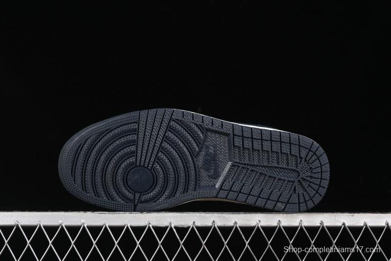 Nike Travis Scott x Fragment Design x Air Jordan 1 Low OG SP AJ1 - DIY1688-0