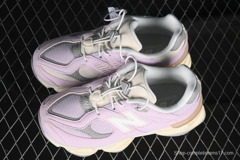 New Balance 9060 Series Hook and Loop Kids Sneakers - PC9060VK