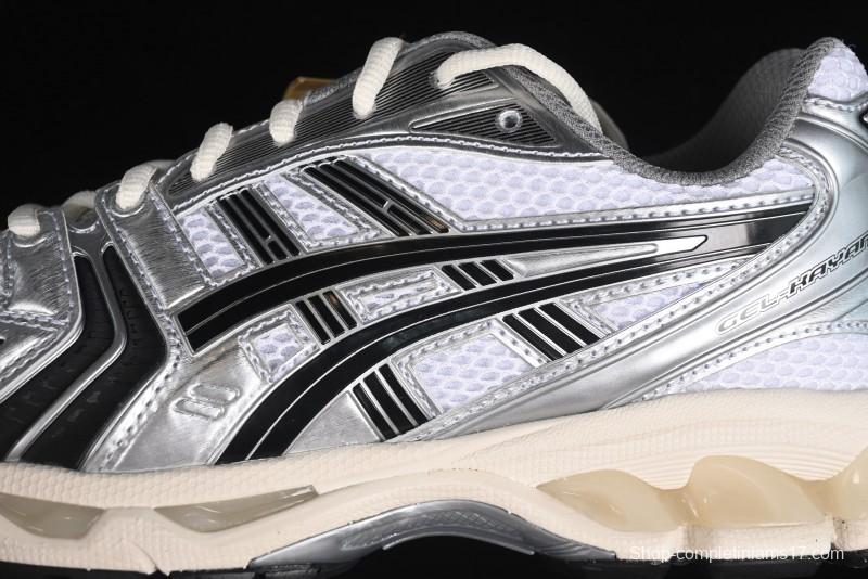 Asics Gel-Kayano 14 Running Shoes with FF BLAST PLUS Cushioning and 3D Visible GEL - 1201A457-101
