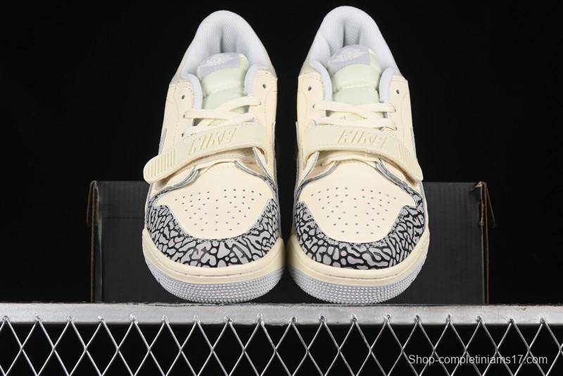 Nike Air Jordan Legacy 312 Low AJ312 Sneakers with Velcro Strap - FQ7827-101