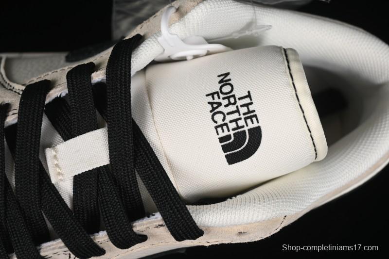 Nike Air Jordan 1 Low AJ1 The North Face Collaboration - Beige Coffee Retro Basketball Shoes - SJ9950-028