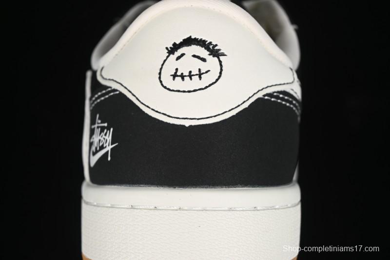 Nike Travis Scott x Fragment Design x Air Jordan 1 Low OG SP AJ1 Retro Sneakers - JH6089-004