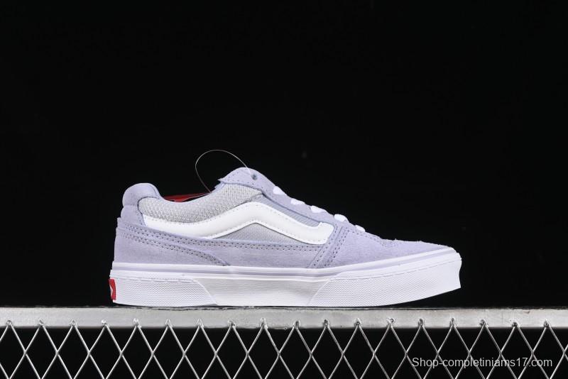 Vans Caldrone Chunky Low-Top Casual Sneakers in Lilac Purple - VN0A5JMIZS0