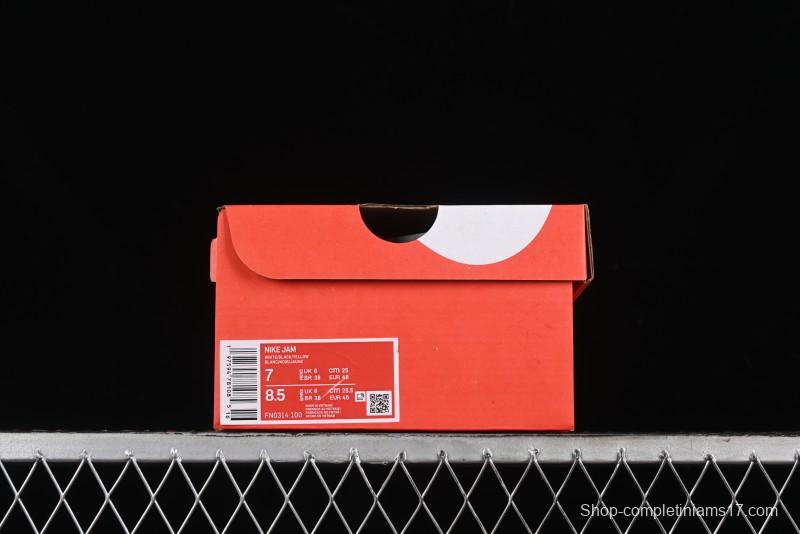 Nike Suede Slip-Resistant Wear-Resistant Low-Top Casual Shoes FN0314-100