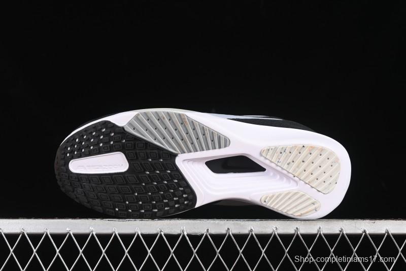 Nike Zoom Rival Fly 4 Lightweight Responsive Running Shoes with Flyknit and React Technology - FV6040-001