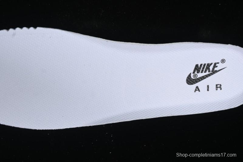 Nike Air Force 1 '07 Low Casual Sneakers with Lazy Panda Design - CW1188-768