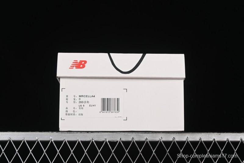 New Balance FuelCell SC Elite v4 Low-Top Running Shoes with Breathable Knit Upper and FuelCell Technology - MRCELLA4