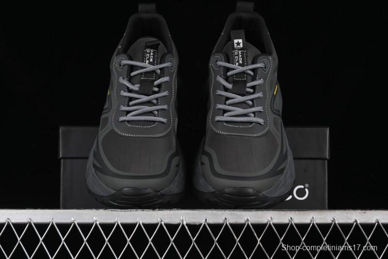 ECCO Drive Series Versatile Durable Running Shoes with Thick Sole and Dad Shoe Design - 63193301002