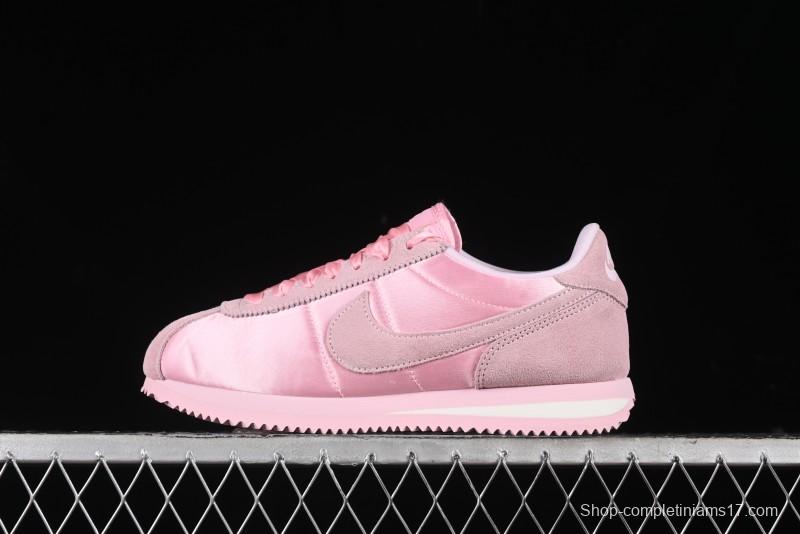 Nike Classic Cortez Leather Retro Running Shoes - FV5420-600