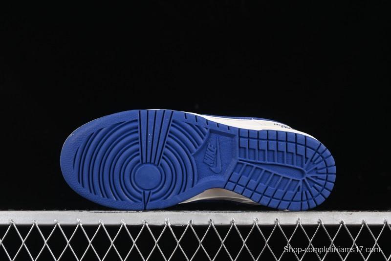 Nike SB Dunk Low The North Face Collaboration - Anniversary Edition Customized Low-Top Casual Skate Shoes - DQ10998-512