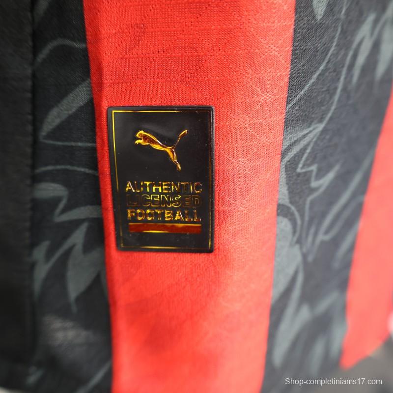 Player Version 25/26 AC Milan Home Jersey