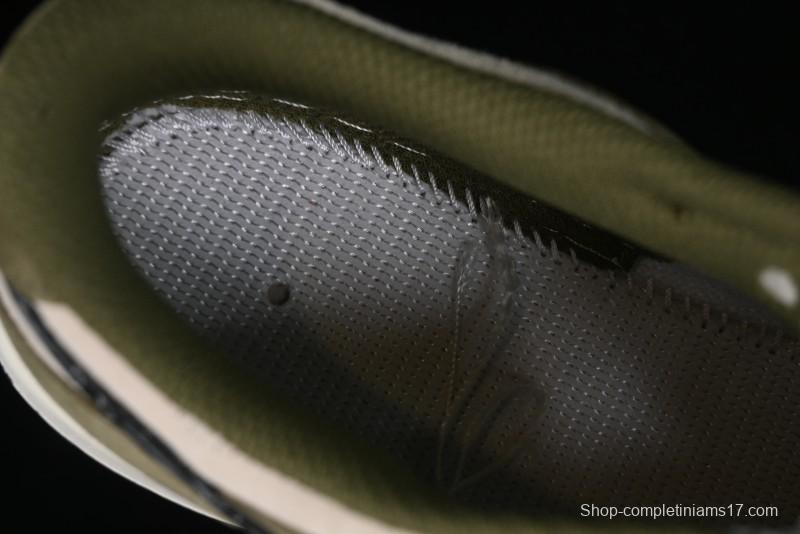 Nike SB Dunk Low UN Phantom Military Green Black Swoosh Anniversary Custom Low-Top Casual Skate Shoes - DJ2024-037