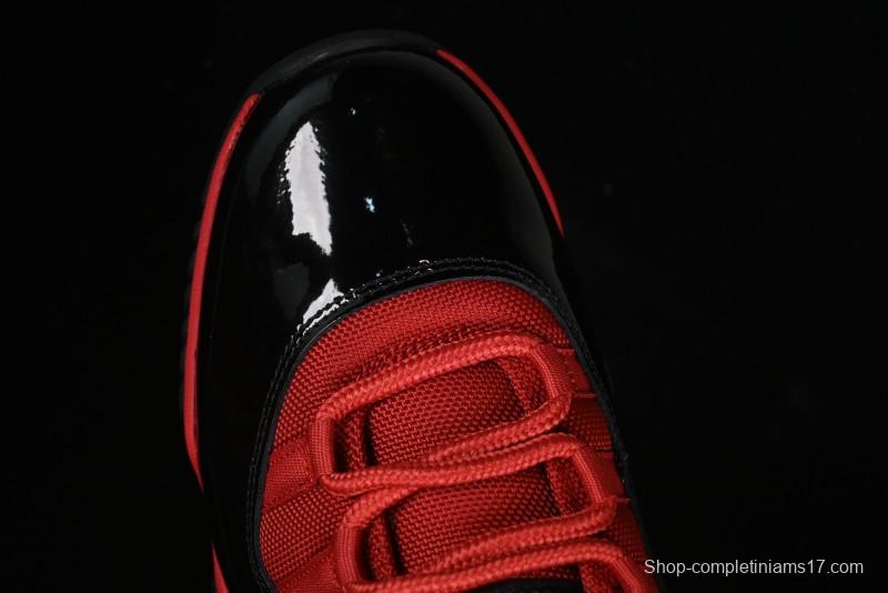 Nike Air Jordan 11 Retro High Top Basketball Shoes in Black/Red - CT8012-600