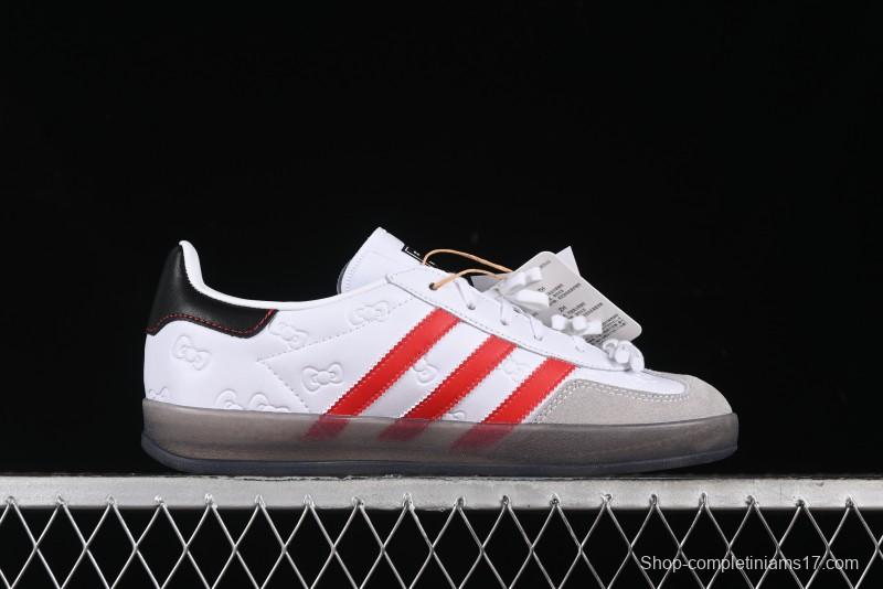 Adidas Originals Gazelle Indoor II Retro Casual Slip-Resistant Wear-Resistant Low-Top Sneakers - II0013