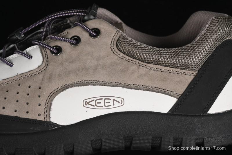 Keen Jasper Japanese Street 2.0 Retro Outdoor Shoes - 2267 Dark Grey