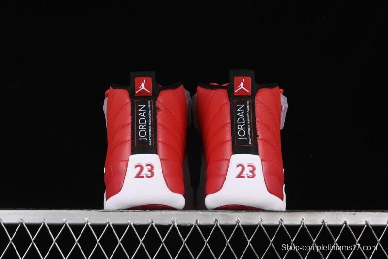 Nike Air Jordan 12 Retro Gym Red Basketball Shoes - 130690-600