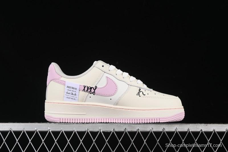 Nike Air Force 1 '07 Low Halloween Edition "Devil's Wings" Casual Sneakers - FB1839-121