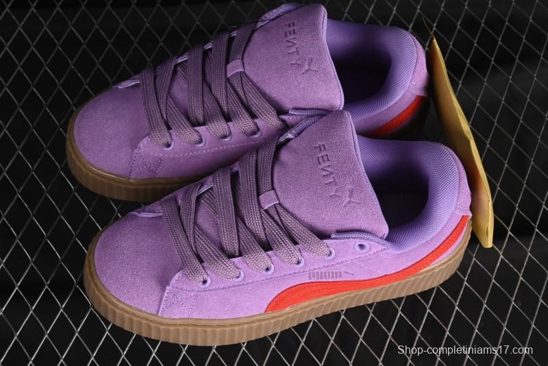 Fenty x Puma Creeper Phatty Low-Top Casual Sneakers Comfortable Durable Breathable - 399332-03