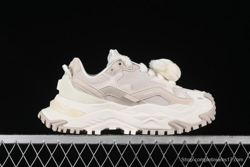 Fila Fusion Chunky Hard Candy Retro Dad Shoes - T12W441005FAC