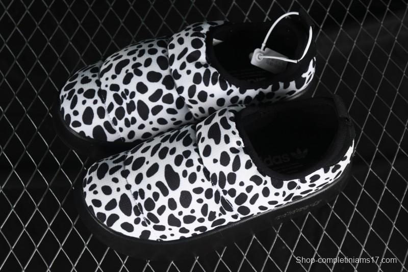 Adidas Puffylette IG7154 Winter Slip-On Sneakers with Thermal Insulation - IG7154