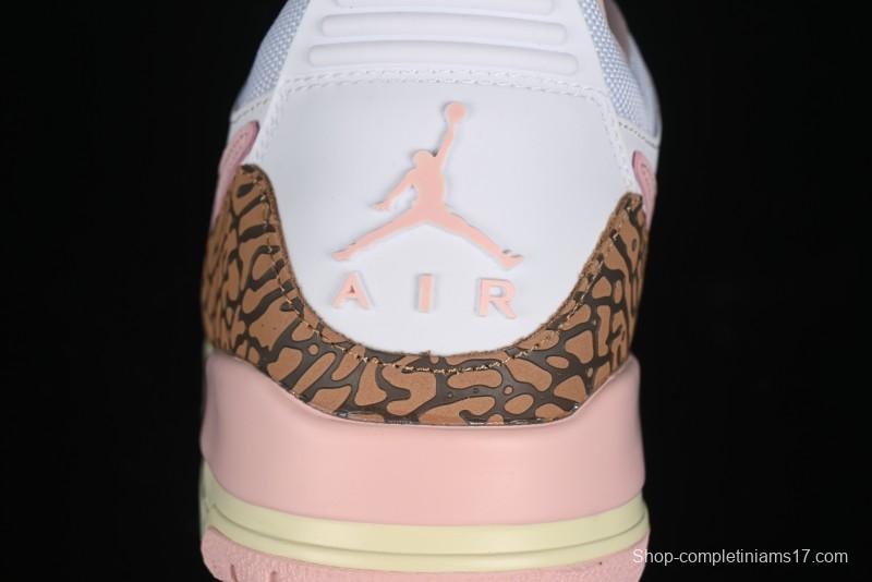 Nike Air Jordan Legacy 312 Low Basketball Shoes with Velcro Strap - FQ7827-116