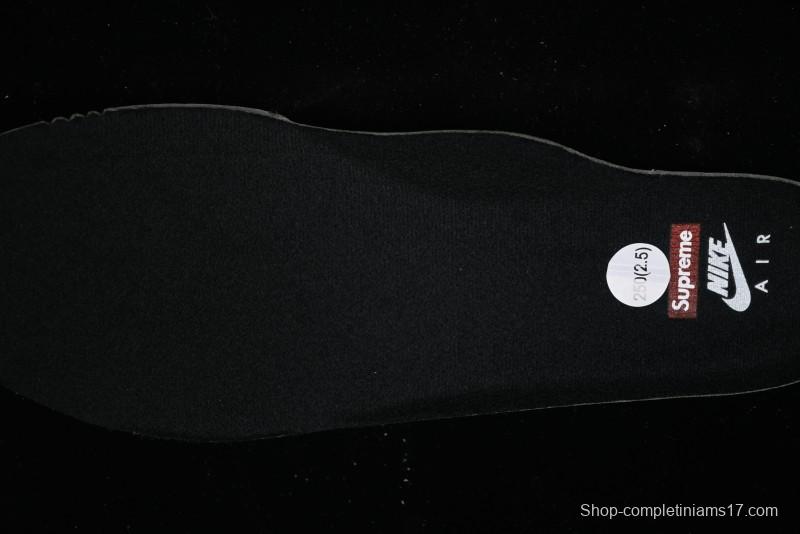 Nike Supreme x Air Force 1 Mid Casual Sneakers - FZ8784-001