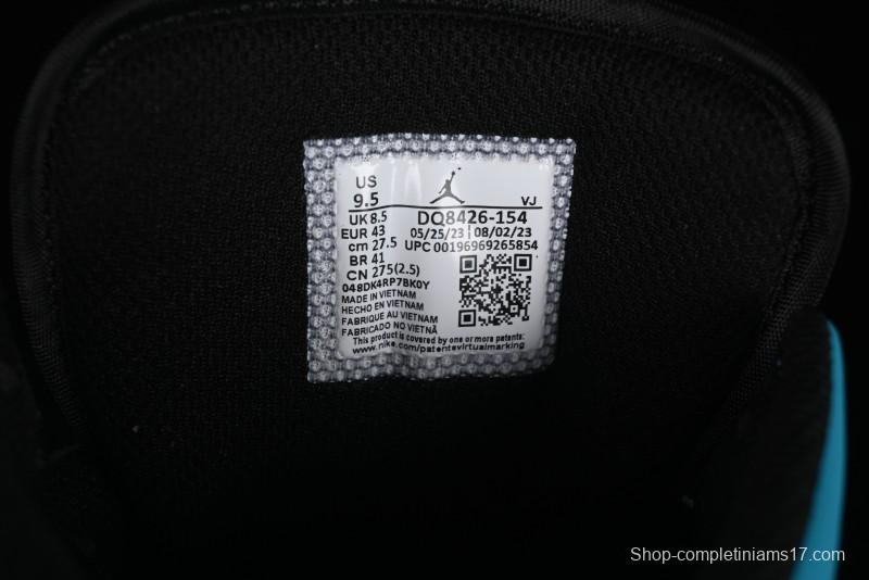 Nike Air Jordan 1 Mid AJ1 Lakers Colorway Black White Purple Mid-Top Casual Sneakers - DQ8426-154