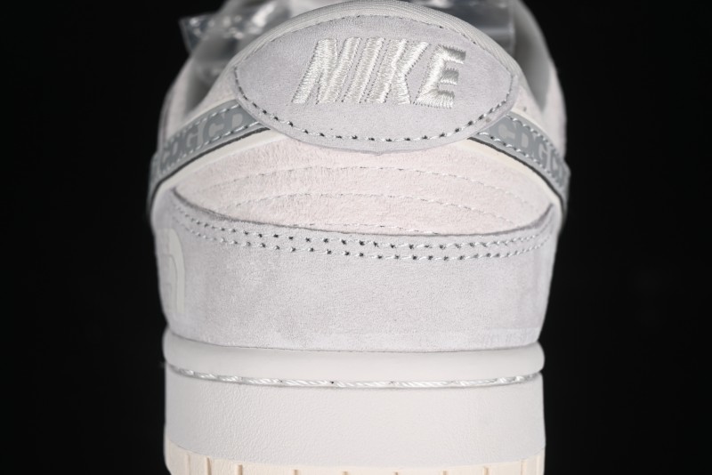 Nike Dunk Low The North Face CDG Collaboration - Sky Blue SB Low-Top Casual Skate Shoes - DQ1098-399